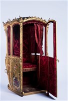 義大利那不勒斯貴族用花轎藏品圖，第19張