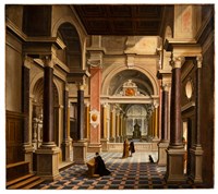 教堂內部的圖片