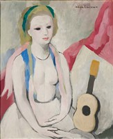 女郎與吉他藏品圖，第1張