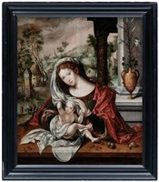 聖母子藏品圖，第2張