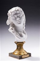 Bust of Suzon Collection Image, Figure 11, Total 15 Figures