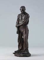 捲起袖管的農夫藏品圖，第13張