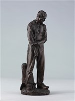 捲起袖管的農夫藏品圖，第3張