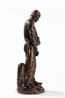 捲起袖管的農夫藏品圖，第6張