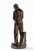 捲起袖管的農夫藏品圖，第8張