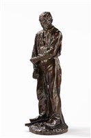 捲起袖管的農夫藏品圖，第10張