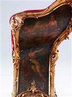 An Italian Rococo Style Gilded Wood and Painted Child's Throne Chair Collection Image, Figure 6, Total 9 Figures