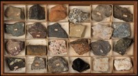 A Collection of Mineral Samples Collection Image, Figure 1, Total 3 Figures
