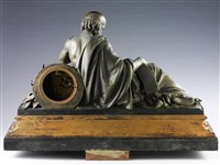 A French Bronze Mantel Clock Collection Image, Figure 4, Total 5 Figures