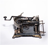 古爾與哈貝克公司柯斯莫波利特打字機藏品圖，第3張