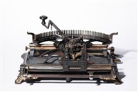 古爾與哈貝克公司柯斯莫波利特打字機藏品圖，第5張