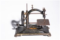 Guhl & Harbeck Sewing Machine Collection Image, Figure 1, Total 12 Figures