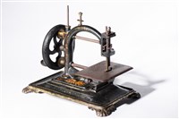 Guhl & Harbeck Sewing Machine Collection Image, Figure 2, Total 12 Figures