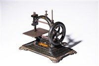 Guhl & Harbeck Sewing Machine Collection Image, Figure 6, Total 12 Figures