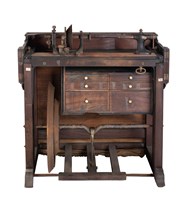 腳踏裝飾車削車床藏品圖，第1張