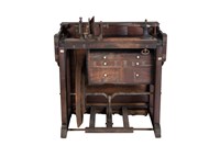 腳踏裝飾車削車床藏品圖，第2張