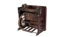 腳踏裝飾車削車床藏品圖，第3張