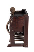 腳踏裝飾車削車床藏品圖，第4張