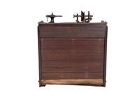 腳踏裝飾車削車床藏品圖，第6張