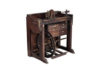 腳踏裝飾車削車床藏品圖，第9張