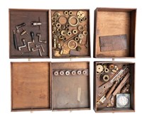 腳踏裝飾車削車床藏品圖，第11張