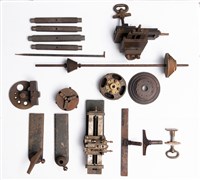 腳踏裝飾車削車床藏品圖，第12張