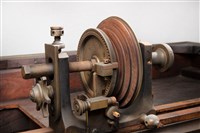 腳踏裝飾車削車床藏品圖，第13張