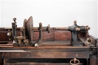 腳踏裝飾車削車床藏品圖，第15張