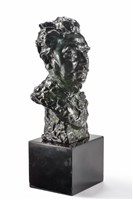 Bust of Henri Becque Collection Image, Figure 18, Total 18 Figures