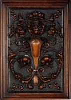 趣味人物胡桃木大櫃藏品圖，第3張