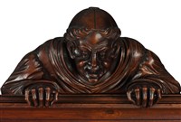 趣味人物胡桃木大櫃藏品圖，第6張