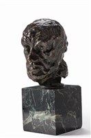 老人頭像藏品圖，第1張