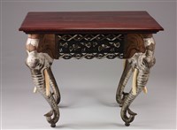 十九世紀末歐陸異國風格方桌藏品圖，第1張