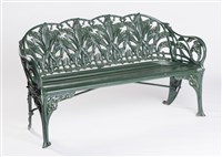 A Coalbrookdale Cast Iron Seat Collection Image, Figure 1, Total 9 Figures