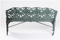 A Coalbrookdale Cast Iron Seat Collection Image, Figure 9, Total 9 Figures
