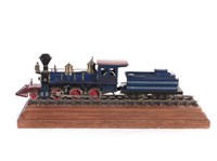 A Model of the Mid-19th Century American Locomotive Collection Image, Figure 1, Total 3 Figures