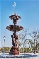 Cherub Fountain Collection Image, Figure 2, Total 6 Figures