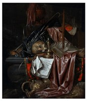 象徵人世虛空的靜物畫藏品圖，第1張