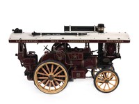 A Model of Steam Traction Engine Collection Image, Figure 2, Total 5 Figures