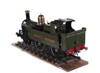 蒸汽火車頭模型藏品圖，第2張