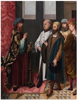 希律王向猶太文士詢問伯利恆之星之事藏品圖，第1張