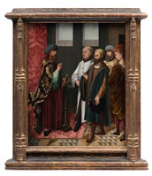 希律王向猶太文士詢問伯利恆之星之事藏品圖，第2張