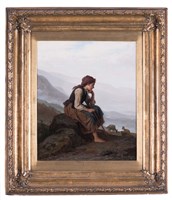 年輕的小牧羊女藏品圖，第2張