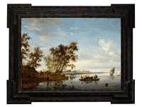 費赫特河上的渡船藏品圖，第2張