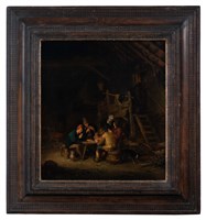 陋室裡玩牌的村夫藏品圖，第2張