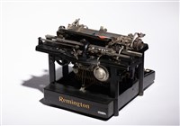 Remington Standard No.9 Typewriter Collection Image, Figure 6, Total 14 Figures