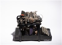 Remington Standard No.9 Typewriter Collection Image, Figure 7, Total 14 Figures