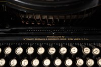 Remington Standard No.9 Typewriter Collection Image, Figure 13, Total 14 Figures