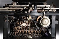 Remington Standard No.9 Typewriter Collection Image, Figure 14, Total 14 Figures