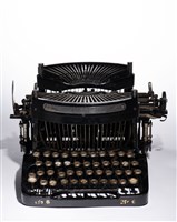 威廉斯6號打字機藏品圖，第2張